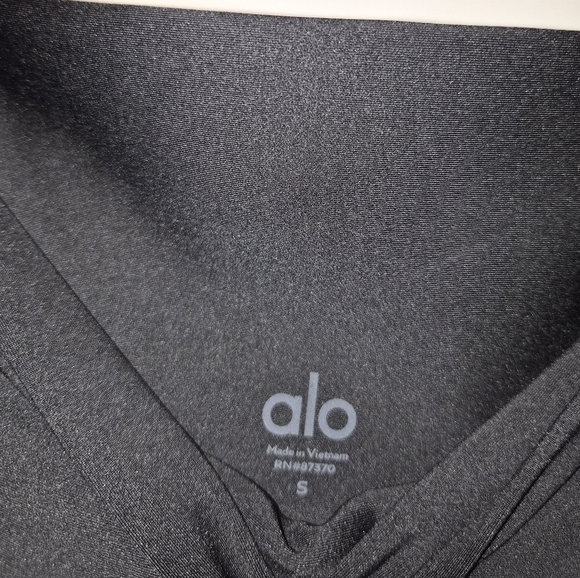 Alo Yoga Grand Slam Tennis Skirt black - Picture 7 of 7